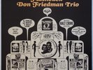 Don Friedman Trio Flashback on Riverside - Japan LP