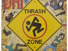 Vintage 80s D.R.I. Thrash Zone Crossover Thrash Metal Album Record Vinyl LP