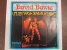David Bowie Life on Mars?/Drive in Saturday vinyl single