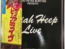 Uriah Heep Live Japan Vinyl 2LP Obi 10 pages color gravure PSS-273 4-BZ