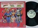 OST CHRISTMAS SUPERHEROES PETER PAN 8199 US Vinyl LP