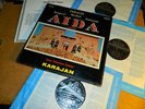 DECCA SXL 2167/9 Wbg - KARAJAN / VPO / TEBALDI - VERDI AIDA -3 LP Box SET -Ex+