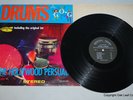 HOLLYWOOD PERSUADERS: Drums A Go-Go Stereo Vinyl LP Record 1965