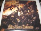 CRYSTAL VIPER THE LAST AXEMAN RARE ORANGE LP  chastain omen manowar
