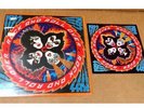Orig KISS Rock And Roll Over USA Vinyl LP In Shrink w/Sticker Sheet & Insert NM