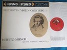 JASCHA HEIFETZ / Beethoven Violin Concerto / RCA Living Stereo SD LSC-1992 1S/