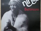 NINA SIMONE    BALTIMORE   UK  CTI LP 1978  - NM