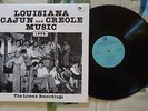 Louisiana Cajun And Creole Music VA 2 LP The Lomax Recordings 1934 VG++/M-