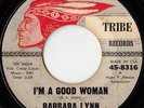 BARBARA LYNN I'm A Good Woman TX NORTHERN SOUL FUNK 45 *hear*