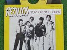 REZILLOS 7” punk GERMAN IMPORT unique sleeve 'Top Of The Pops' 1978 BUZZCOCKS