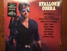 Stallone Cobra Soundtrack LP Record - Z 40325  Vinyl, Vintage, Album