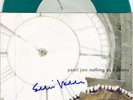PEARL JAM EDDIE VEDDER HAND SIGNED AUTOGRAPHED L/E BLUE 45  RARE  WITH PROOF+COA