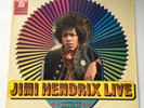 JIMI HENDRIX LIVE BIRTH OF SUCCESS VINYL LP HORZU GERMAN 1970 EX/VGC