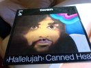 LP CANNED HEAT HALLELUJAH TWEN  LIBERTY D 69 NEAR MINT