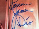 Ronnie James Dio Signed Tour Programme