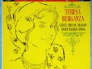 LONDON Blueback OS 25116 TERESA BERGANZA Airs of Aragon/Basque Songs WB ffss EX+