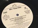 Wu Tang Clan Enter The Wu Tang 36 Chambers 1994 Vinyl Lp Import Promo Sampler