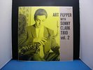 ART PEPPER WITH SONNY CLARK TRIO VOL.2 JAPAN