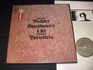 BERNSTEIN: Mahler Symphonies 1-10 Complete 15LP Box CBS Germany in Mint