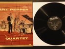 The Art Pepper Quartet Tampa RS-1001 black label w/music