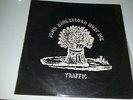 TRAFFIC John Barleycorn Must Die  RARE COVER/LABEL 1ST Island  ISRAEL ISRAELI LP