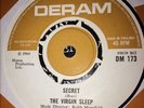 The Virgin Sleep.7”Secret.psych 45rpm. Near Mint Condition 1968. Original Vinyl.
