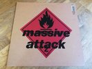 Massive Attack LP Blue Lines 1991 Circa records 1st press NICE VINYL OOOOOOOOOOO