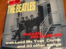 BEATLES vinyl BIZZARE new zealand import 1963 2 L.P. NZ boot VERY RARE