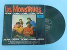 LOS MONSTRUOS LP JERK RARE MEXICAN GARAGE PSYCH POKORA LOS MONJES LOS SAICOS