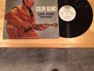 TEXAS BLUES LP DAVE ALLEN COLOR BLIND ORIGINAL 1969 INTERNATIONAL ARTISTS DJ M-