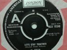 Al Green Let's Stay Together 1971 UK London DEMO 45