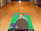 HUGE  SEX PISTOLS promo POSTER   swindle sid sings rare  punk sid vicious clash