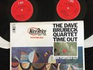 The Dave Brubeck Quartet - Time Out / Time Further Out 2 x Vinyl LP Gatefold CBS