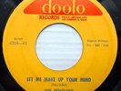 PENGUINS doowop orig. VG++ DOOTO 45 Let Me Make Up Your Mind / Sweet Love WS128