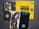 Depeche Mode * 3 x Maxis in mehrfarbigem VINYL 12