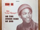 THE LONE RANGER - ON THE OTHER SIDE OF DUB. STUDIO ONE REGGAE LP. EX
