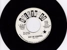 L.H. & the Memphis Sounds 45 Out of Control HOLLYWOOD PROMO rare soul VG+ HEAR