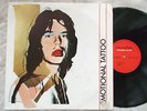 ROLLING STONES EMOTIONAL TATTOO ORIGINAL WARHOL COVER