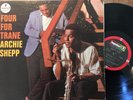 Archie Shepp- Four For Trane.  Impulse Jazz LP AS-71.  Wayne Shorter RVG