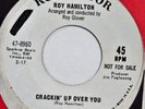 ROY HAMILTON Crackin’ Up Over You RCA 45 northern soul Orig. 1966 NM 7” HEAR mp3