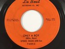 RARE 1960s PSYCH/FOLK 45 RECORD SPIDER,SNAKE AND Eee ONLY A BOY. LA BEAT LABEL