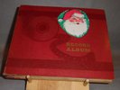 Holiday Christmas Bing Crosby, Perry Como, Glen Miller, 10 Record 78RPM Album VG