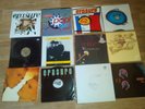 33 x erasure vinyls lps / 12