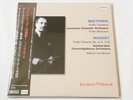 Jacques Thibaud Beethoven & Mozart Violin Concertos Live tahra 2LP JAPAN