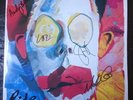 RIDE - GOING BLANK AGAIN 2LP CREATION RECORDS ORIGINAL PRESSING - SIGNED