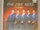THE FIVE KEYS ON STAGE vinyl  RECORD LP Capitol banned recalled finger cover