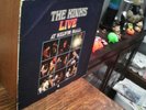 THE KINKS LIVE AT KELVIN HALL UK A1 B1 MONO FIRST PRESSING VINYL LP
