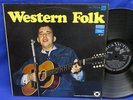 LP V.A. - BOBBY BARE, HANK SNOW, CHET ATKINS - WESTERN FOLK // GERMAN BLACK RCA