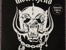 MOTORHEAD - WHITE VINYL FEVER - WHITE VINYL LP - FACTORY SAMPLE COPY