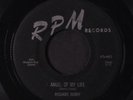RICHARD BERRY: Yama Yama Pretty Mama 45 (sticker residue ol) Blues & R&B